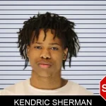 Kendric Sherman mugshot