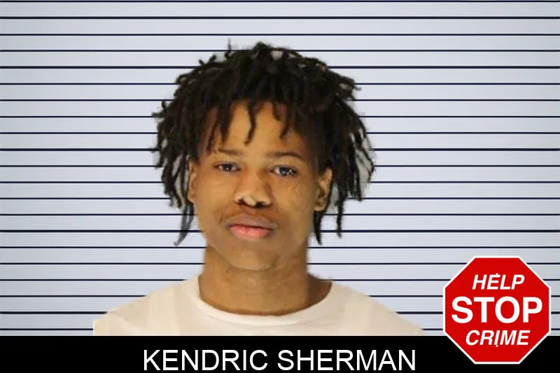 Kendric Sherman mugshot – Hall County , Georgia Kendric Sherman mugshot
