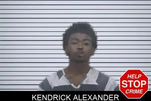 Kendrick Alexander mugshot