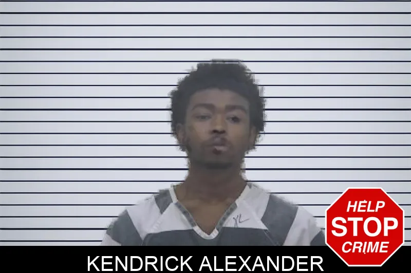 Kendrick Alexander mugshot – Coffee County , Georgia Kendrick Alexander mugshot