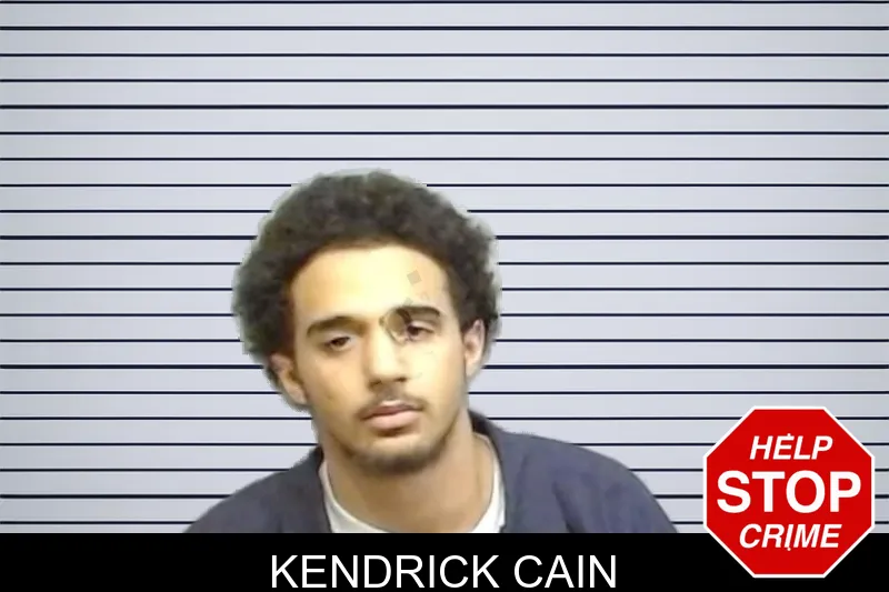 Kendrick Cain mugshot