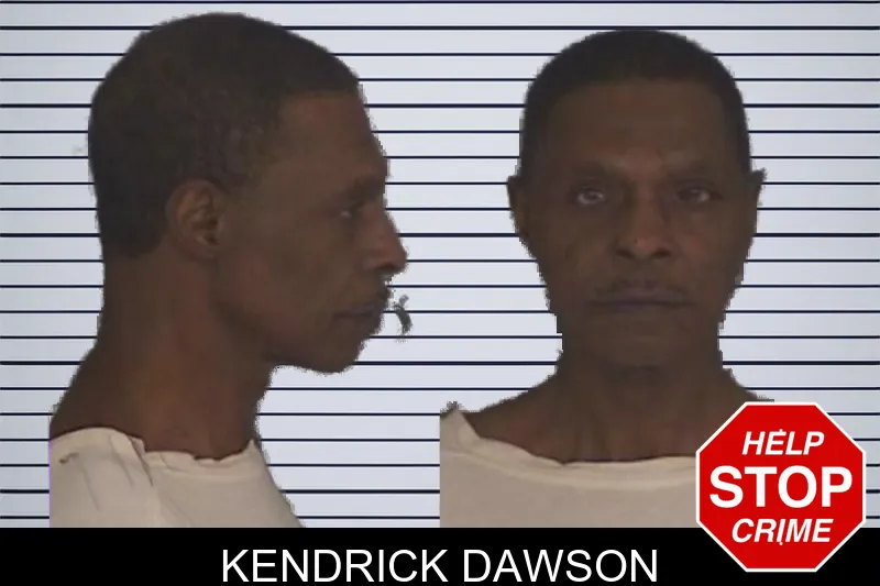 Kendrick Dawson mugshot