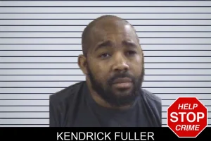 Kendrick Fuller mugshot