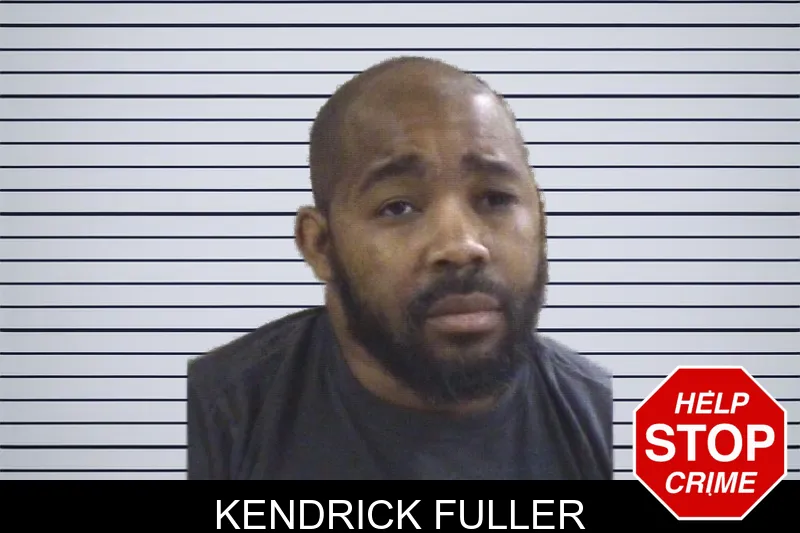 Kendrick Fuller mugshot