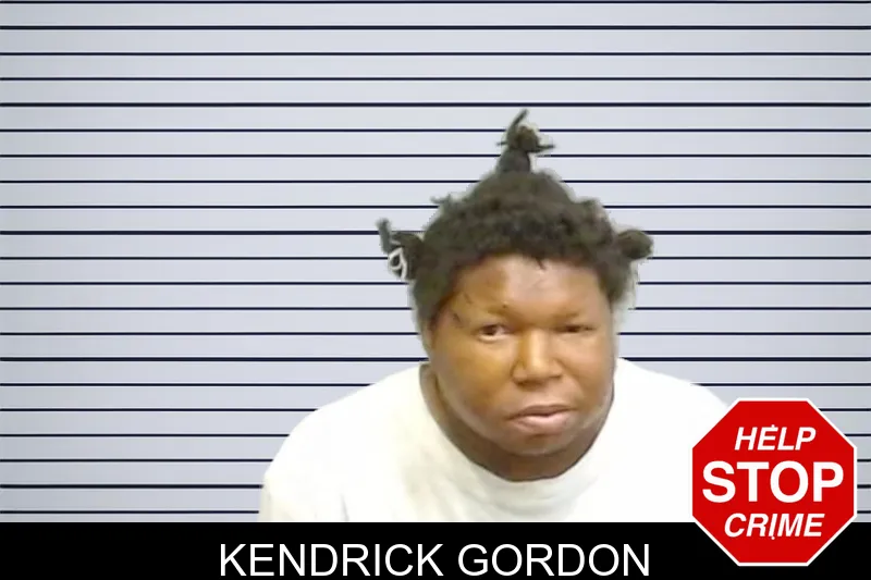 Kendrick Gordon mugshot
