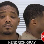 Kendrick Gray mugshot