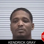 Kendrick Gray mugshot