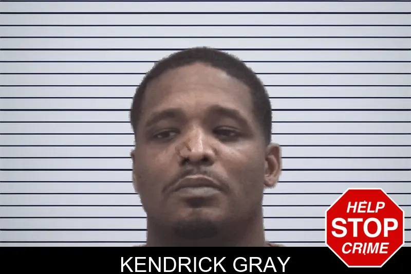 Kendrick Gray mugshot