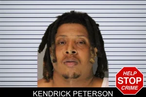 Kendrick Peterson mugshot