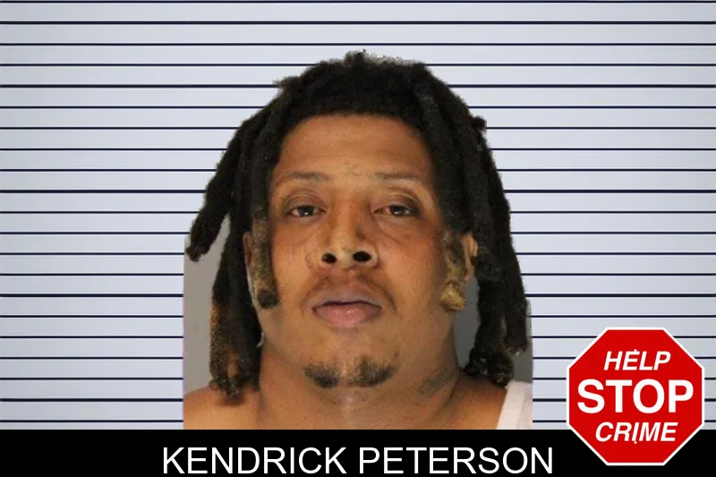 Kendrick Peterson mugshot