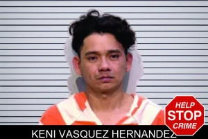 Keni Vasquez Hernandez mugshot