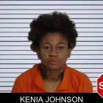 Kenia Johnson mugshot