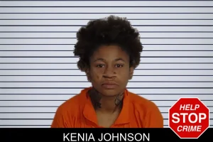 Kenia Johnson mugshot
