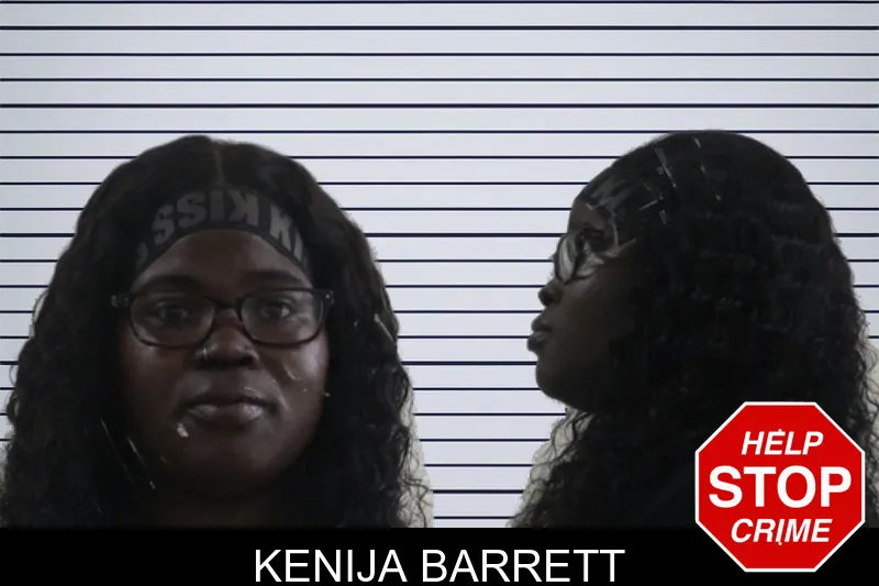Kenija Barrett mugshot – Houston County , Georgia Kenija Barrett mugshot