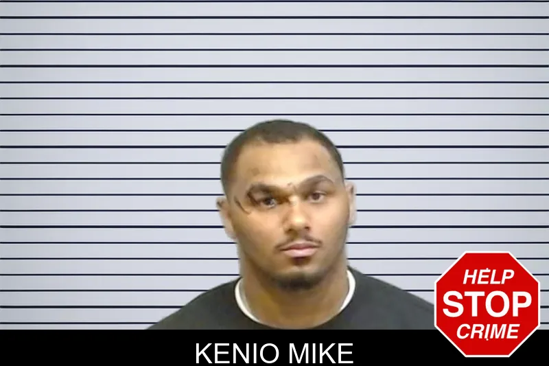 Kenio Mike mugshot