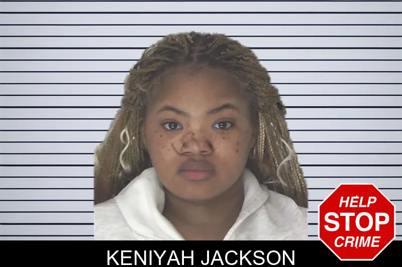 Keniyah Jackson mugshot – Douglas County , Georgia Keniyah Jackson mugshot
