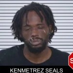 Kenmetrez Seals mugshot