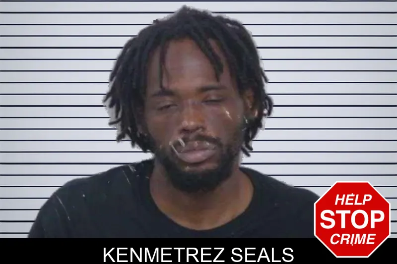Kenmetrez Seals mugshot