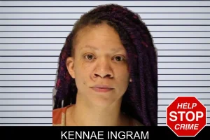 Kennae Ingram mugshot