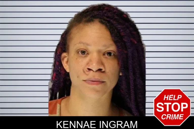Kennae Ingram mugshot – Murray County , Georgia Kennae Ingram
