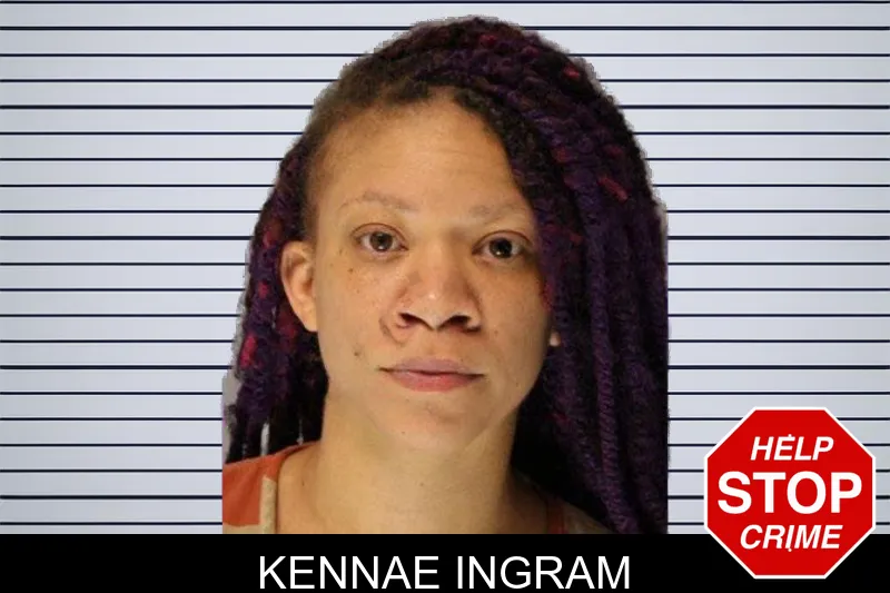 Kennae Ingram mugshot – Hall County , Georgia Kennae Ingram mugshot