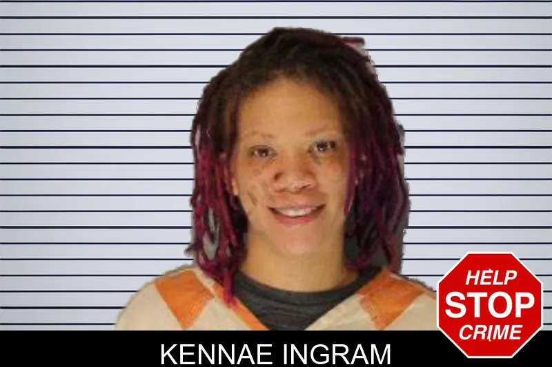 Kennae Ingram mugshot