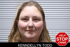 Kenndellyn Todd mugshot