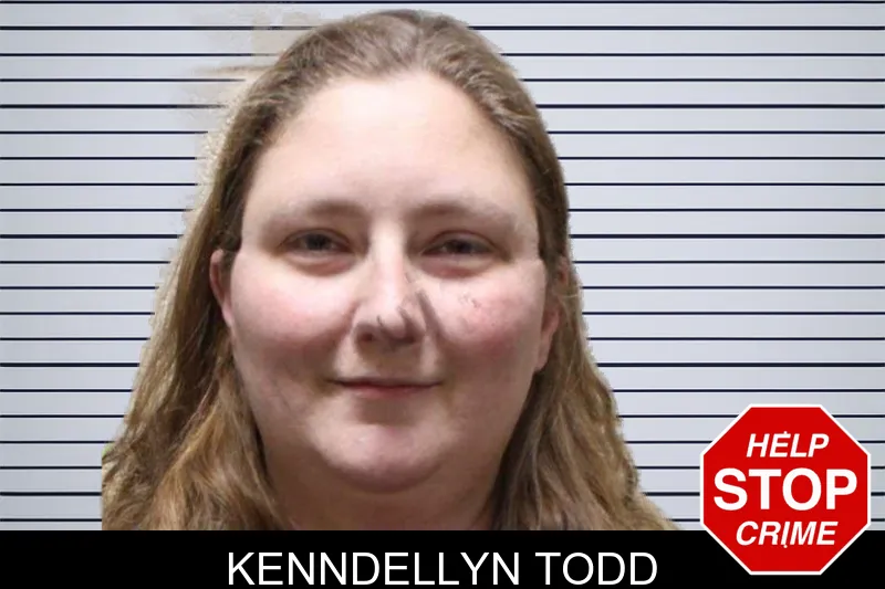 Kenndellyn Todd mugshot