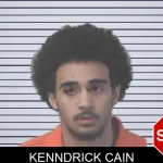 Kenndrick Cain mugshot