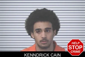 Kenndrick Cain mugshot