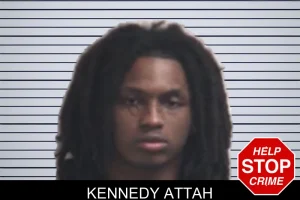 Kennedy Attah mugshot