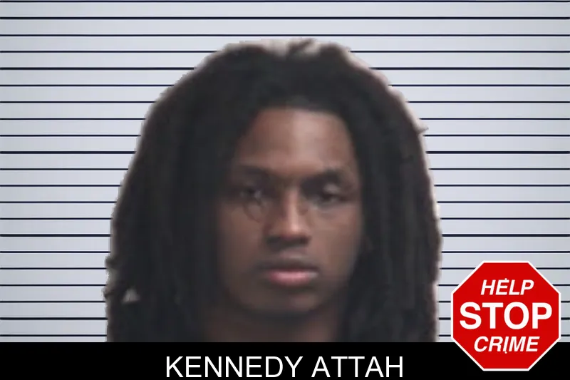 Kennedy Attah mugshot