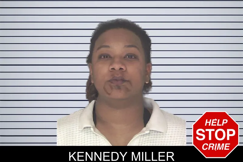 Kennedy Miller mugshot