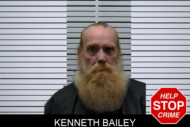 Kenneth Bailey mugshot