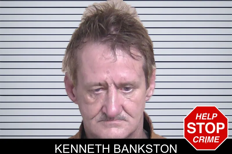 Kenneth Bankston mugshot