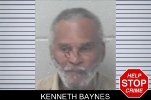 Kenneth Baynes mugshot