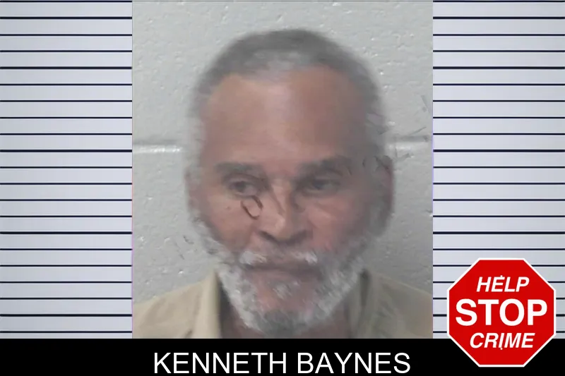 Kenneth Baynes mugshot