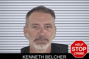Kenneth Belcher mugshot