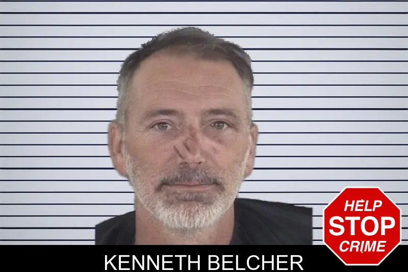 Kenneth Belcher mugshot