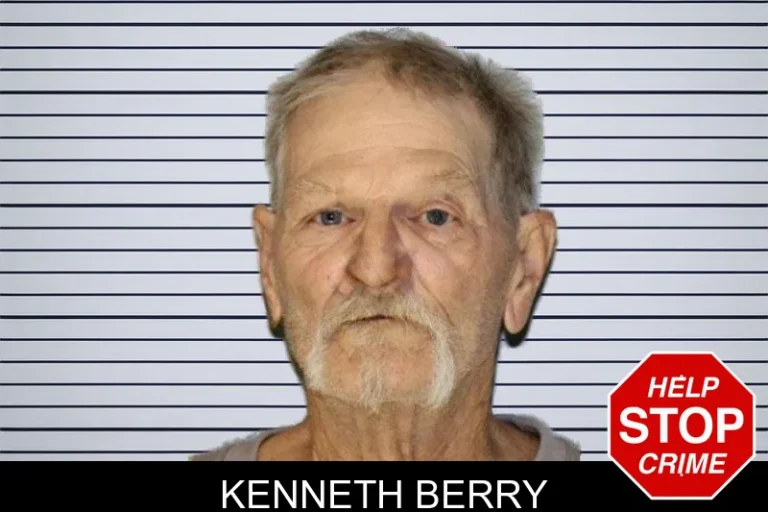 Kenneth Berry mugshot – Hall County , Georgia Kenneth Berry