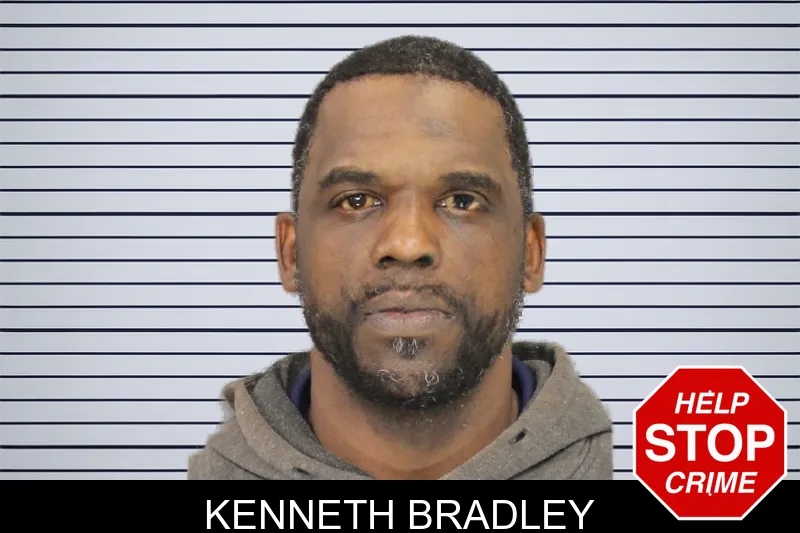 Kenneth Bradley mugshot
