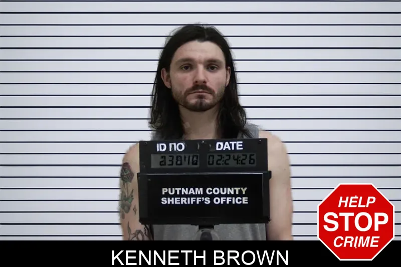 Kenneth Brown mugshot