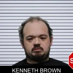 Kenneth Brown mugshot