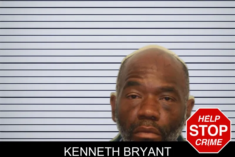 Kenneth Bryant mugshot