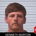 Kenneth Burton mugshot