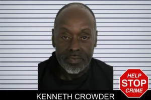 Kenneth Crowder mugshot