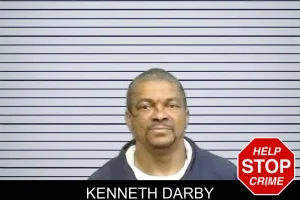 Kenneth Darby mugshot