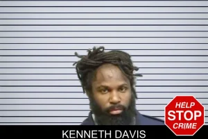 Kenneth Davis mugshot