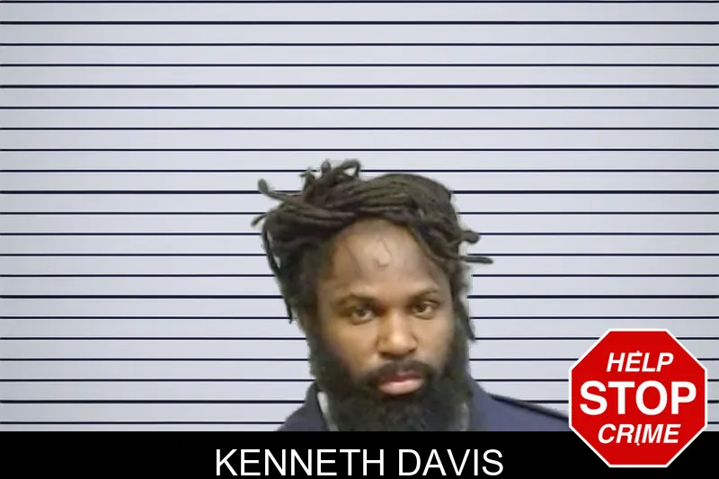 Kenneth Davis mugshot