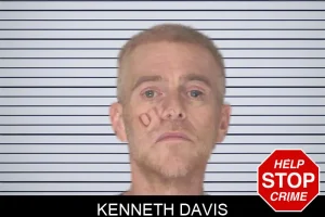 Kenneth Davis mugshot